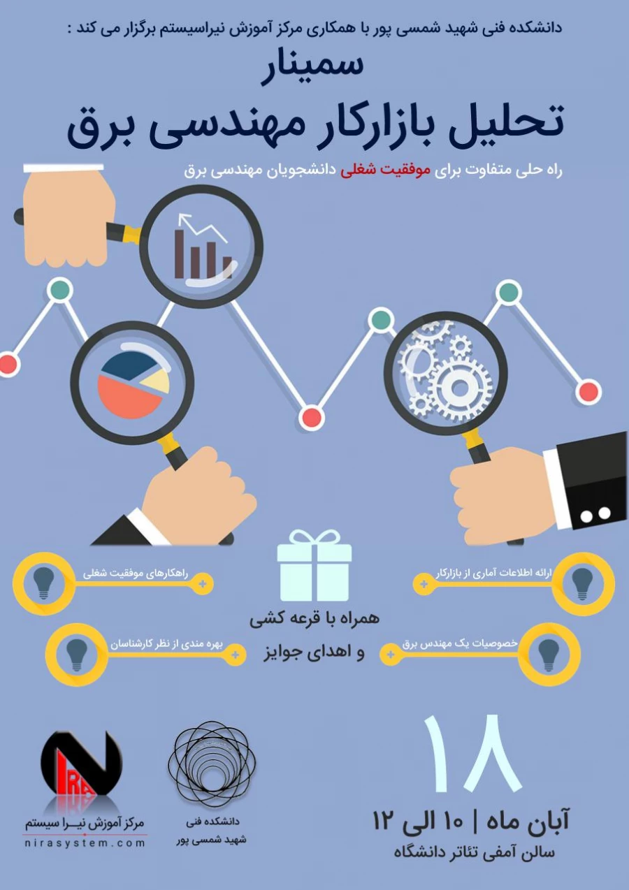 سمینار تحلیل بازار کار مهندسی برق