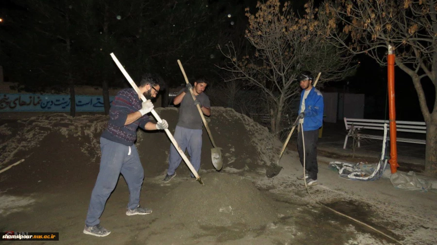 به منظور خدمات رسانی؛

دانشجویان جهادی شهید شمسی پور به کمک محرومان در استان خراسان جنوبی رفتند 2