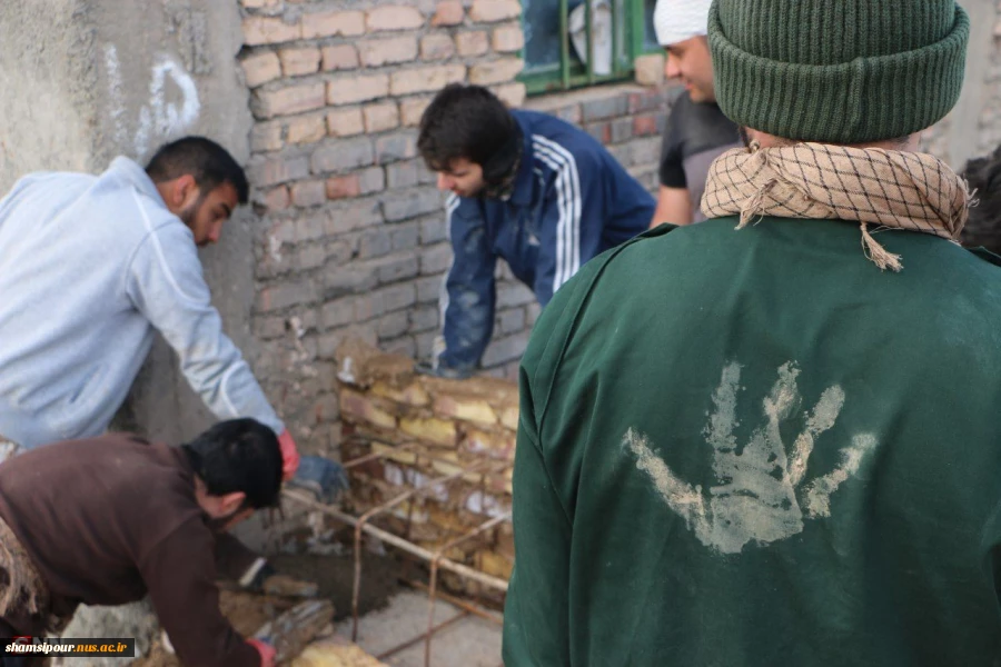 به منظور خدمات رسانی؛

دانشجویان جهادی شهید شمسی پور به کمک محرومان در استان خراسان جنوبی رفتند 3