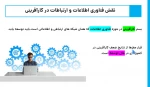 دومین وبینار هفته کارآفرینی با عنوان