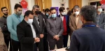 بازدید معاون امور جوانان وزارت ورزش و جوانان از دستاوردهای دانشجویان دانشکده فنی و حرفه ای شهید شمسی پور به مناسبت هفته پژوهش و روز دانشجو 3