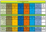 جدول زمانبندی انتخاب واحد بهمن 1400