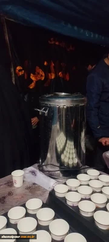 برپایی موکب دانشکده های فنی تهران بزرگ در دانشکده ولی عصر(عج)
به همت بسیج دانشجویی چهار مرکز تهران(ولی عصر(عج)، دکتر شریعتی، انقلاب اسلامی، شمسی پور)
 2