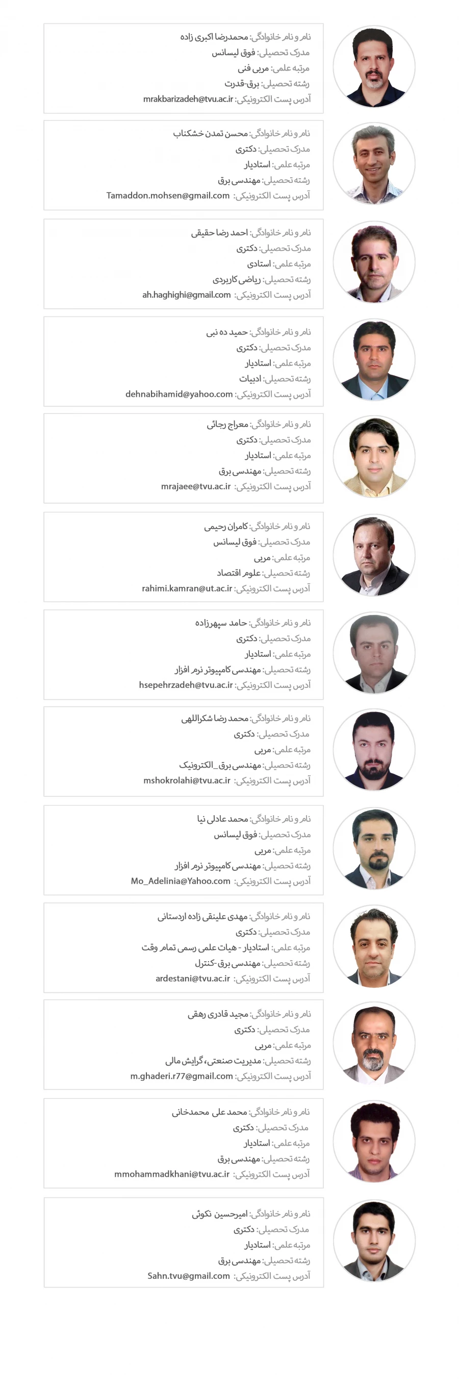 هیات علمی