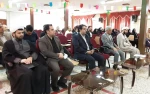 حضور دکتر رحیمی در جمع اساتید و کارکنان دانشکده شمسی پور به مناسبت تبریک سال نو  3