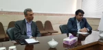 بیست وهفتمین جلسه شورای آموزشی دانشکده شهید شمسی پور برگزارشد. 4