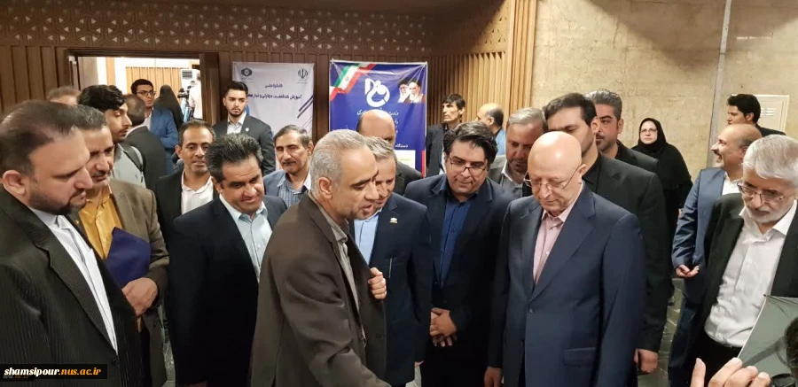 کنگره گرامی‌داشت 220 شهید دانشگاه فنی و حرفه‌ای و آیین رونمایی از 12 یادمان شهید گمنام دانشگاه برگزار شد 7