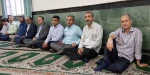 خداوند، ولی و سرپرست کسانی است که ایمان آورده‌اند؛ آنها را از ظلمت‌ها، به سوی نور بیرون می‌برد. 
برگزاری مراسم جشن ایام دهه امامت و ولایت و عید سعید غدیر خم در دانشکده شهید شمسی پور
 6