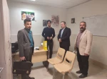 بازدید دکتر رحیمی ، سرپرست دانشگاه فنی و حرفه ای استان تهران از سرای دانشکده فنی شهید شمسی پور  6