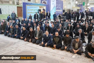 در آستانه چهل و پنجمین سالگرد پیروزی شکوهمند انقلاب اسلامی و ایام الله دهه مبارک فجر برگزار شد:تجدید میثاق دانشگاهیان دانشگاه فنی و حرفه‌ای استان تهران با آرمان‌های امام‌خمینی (ره)، انقلاب اسلامی و تجدید بیعت‌ با مقام‌ معظم‌ رهبری (مدظله‌العالی) 2