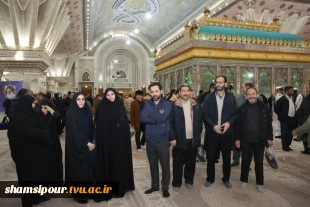 در آستانه چهل و پنجمین سالگرد انقلاب شکوهمند اسلامی و ایام الله دهه مبارک فجر برگزار شد:
آیین‌ تجدید میثاق‌ دانشگاهیان‌ دانشگاه‌ فنی‌ و حرفه‌ای‌ با‌ آرمان‌های‌ امام‌خمینی (ره) و تجدید بیعت‌ با مقام‌ معظم‌ رهبری (مدظله‌العالی)

 2