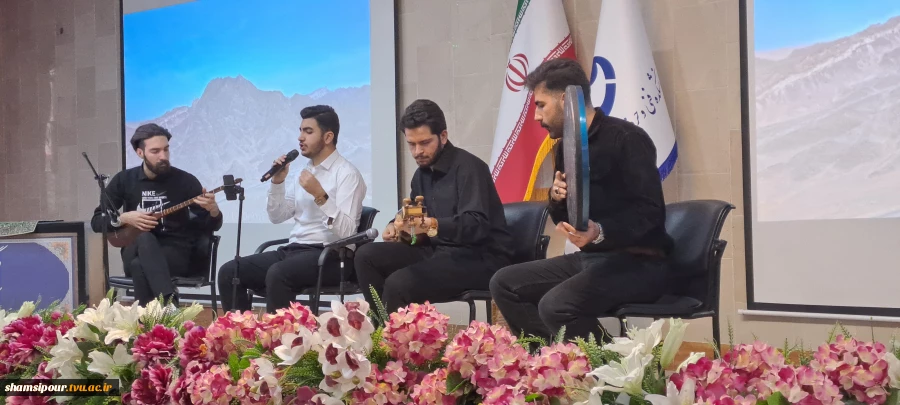 برگزاری مراسم "جشن در جشن " در دانشکده با حضور دکتر رحیمی رئیس محترم دانشگاه فنی و حرفه ای استان تهران  2