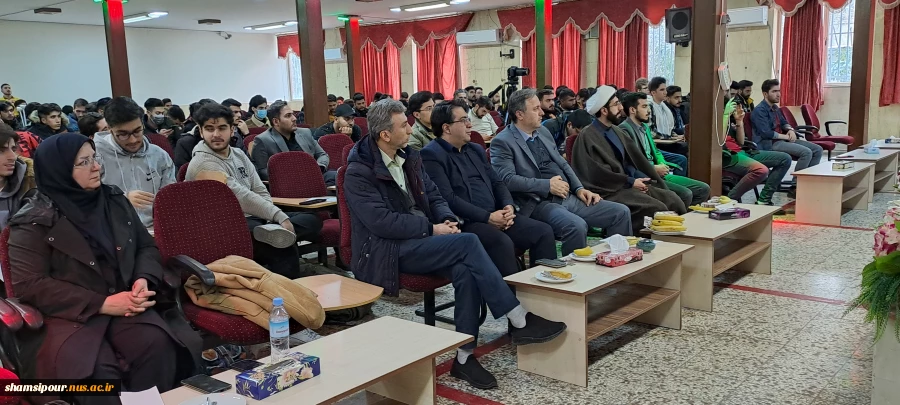 برگزاری مراسم "جشن در جشن " در دانشکده با حضور دکتر رحیمی رئیس محترم دانشگاه فنی و حرفه ای استان تهران  2