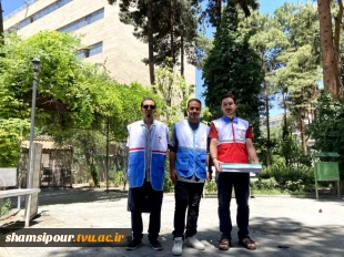 «عیادت از خانه ی سالمندان سرای محبت در خیابان دماوند بمناسبت روز جهانی والدین» 2