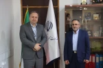 دیدار رئیس دانشگاه فنی و حرفه ای استان تهران با معاون حقوقی و امور مجلس وزارت آموزش و پرورش 3