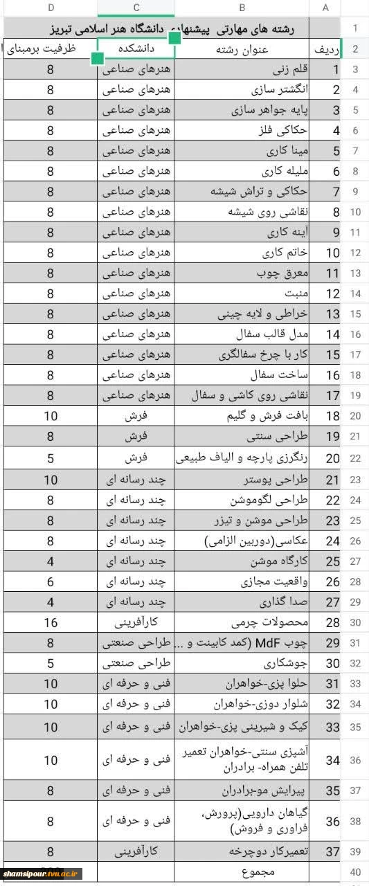 دوره مهـارت افزایی و توانمنـدسازی دانشـجویان شاهـد و ایثارگر 1403 3