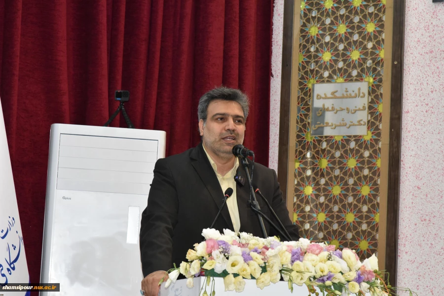 رئیس دانشگاه ملی مهارت در آیین اختتامیه اولین المپیاد ورزش همگانی دانشجویان دختر دانشگاه ملی‌ مهارت:
دانشگاه ملی‌ مهارت یک دانشگاه با نشاط و یک سازه‌ بسیار قدرتمند برای بروز و ظهور توانمندی‌های دختران در صحنه‌های اجتماعی و اشتغال در آینده می‌باشد.
 7