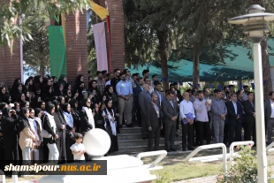 معاون فرهنگی و دانشجویی دانشگاه ملی مهارت کشور در افتتاحیه سی و یکمین جشنواره فرهنگی و هنری قرآن و عترت :
جشنواره قرآن و عترت؛ بستری برای تعالی روح و اندیشه است.
 6