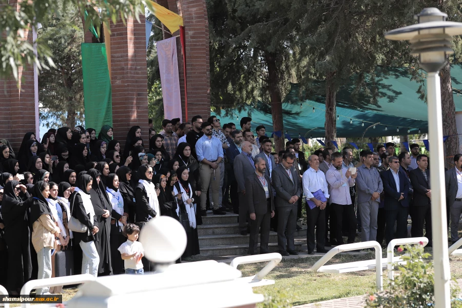 معاون فرهنگی و دانشجویی دانشگاه ملی مهارت کشور در افتتاحیه سی و یکمین جشنواره فرهنگی و هنری قرآن و عترت :
جشنواره قرآن و عترت؛ بستری برای تعالی روح و اندیشه است.
 6