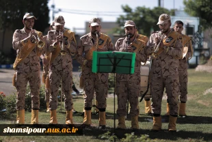 معاون فرهنگی و دانشجویی دانشگاه ملی مهارت کشور در افتتاحیه سی و یکمین جشنواره فرهنگی و هنری قرآن و عترت :
جشنواره قرآن و عترت؛ بستری برای تعالی روح و اندیشه است.
 13