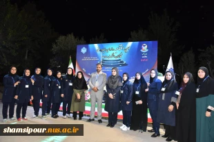 افتتاحیه دوازدهمین المپیاد ورزشی کارکنان دانشگاه ملی مهارت 10