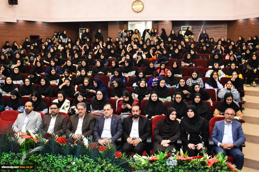 با حضور سرپرست دانشگاه ملی مهارت برگزار شد؛
برگزاری جشن آغاز سال تحصیلی ویژه نودانشجویان در دانشکده ملی مهارت دکتر شریعتی 3