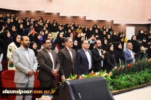 با حضور سرپرست دانشگاه ملی مهارت برگزار شد؛
برگزاری جشن آغاز سال تحصیلی ویژه نودانشجویان در دانشکده ملی مهارت دکتر شریعتی 4