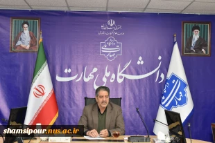 دیدار سرپرست دانشگاه ملی مهارت با اعضای هیئت مدیره تعاونی تولیدی، توزیعی کارستان سروش خدمت 2