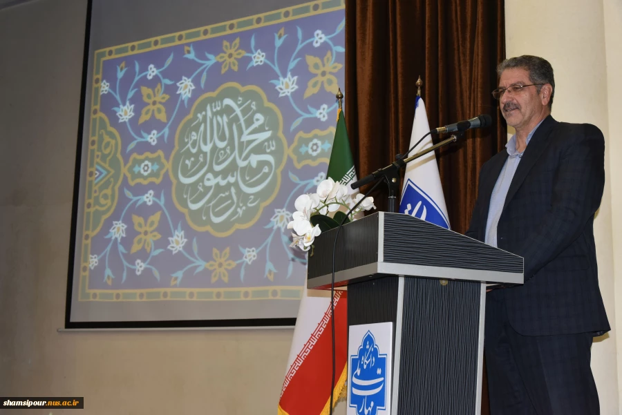 برپایی جشن مبعث باسعادت نبی مکرم اسلام (ص) در سازمان مرکزی دانشگاه ملی مهارت 12