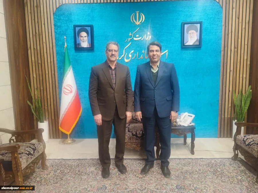 رئیس دانشگاه ملی مهارت در دیدار با استاندار کرمان عنوان کرد:
جذب سریع‌تر فارغ التحصیلان دانشگاه ملی مهارت به بازار کار نسبت به سایر دانشگاه‌ها 2