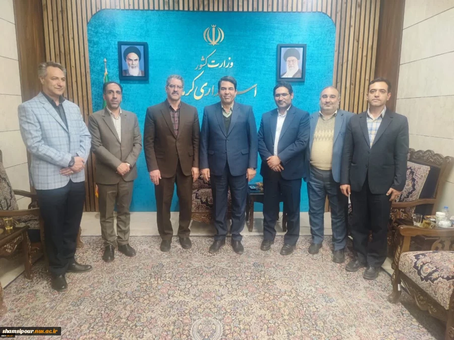 رئیس دانشگاه ملی مهارت در دیدار با استاندار کرمان عنوان کرد:
جذب سریع‌تر فارغ التحصیلان دانشگاه ملی مهارت به بازار کار نسبت به سایر دانشگاه‌ها 2