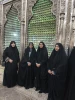 حضور مسئولین و کارکنان دانشکده شهید شمسی پور در مراسم  تجدید میثاق دانشگاهیان با آرمان‌های  انقلاب اسلامی، امام راحل و تجدید بیعت با مقام معظم رهبری (مدظله‌العالی) 2