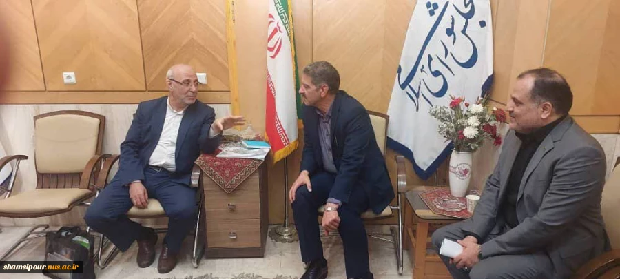 حضور رئیس دانشگاه ملی مهارت و مشاور پارلمانی رئیس دانشگاه در دفتر ویژه دولت درمجلس شورای اسلامی 4