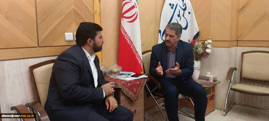 حضور رئیس دانشگاه ملی مهارت و مشاور پارلمانی رئیس دانشگاه در دفتر ویژه دولت درمجلس شورای اسلامی 8