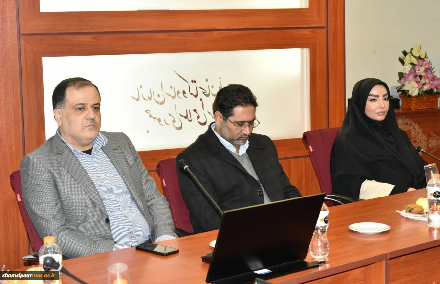 دانشگاه ملی مهارت منتشر کرد:
کتاب «همگرایی هوش مصنوعی و فناوری نانو؛ مفاهیم، کاربردها و تأثیر آن بر آینده مهارت‌های شغلی» 9