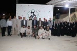 بازدید رئیس دانشگاه ملی مهارت و هیئت همراه از اردوی معنوی راهیان نور دانشجویان و موقعیت شهید دانیال رضازاده در خرمشهر 2