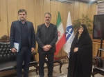 در راستای تکمیل، توسعه و گسترش طرح‌های عمرانی دانشگاه صورت گرفت:
دیدار رئیس دانشگاه ملی مهارت با خانم دکتر عالی پور، رئیس سازمان خصوصی‌سازی 2