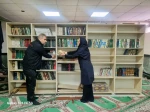 برگزاری مراسم غبار روبی نماز خانه دانشکده شهید شمسی پور به مناسبت ماه مبارک رمضان 4