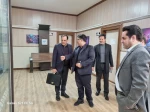 بازدید سرپرست معاونت پژوهشی به همراه مدیران کل پژوهش و فناوری دانشگاه ملی مهارت از دانشکده شهید شمسی پور 5