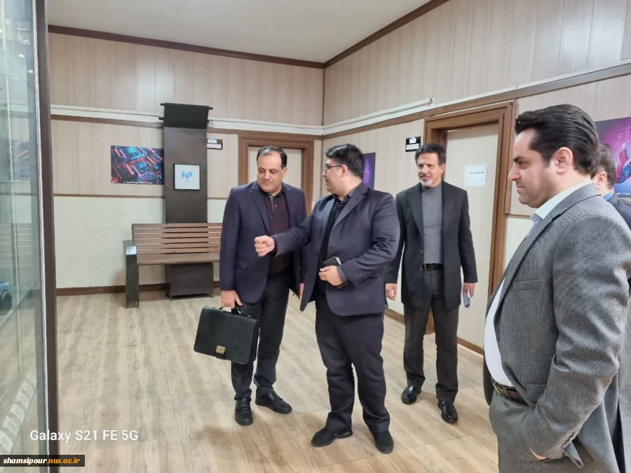 بازدید سرپرست معاونت پژوهشی به همراه مدیران کل پژوهش و فناوری دانشگاه ملی مهارت از دانشکده شهید شمسی پور 5