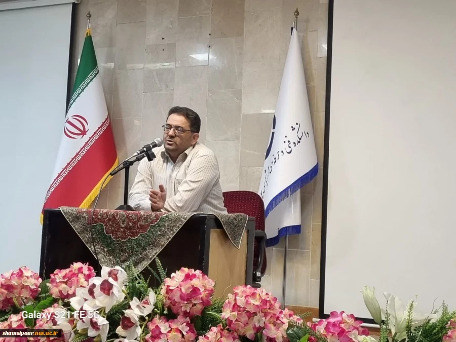 جلسه توجیهی دانشجویان نو ورود، دانشکده شهید شمسی پور برگزار شد 6