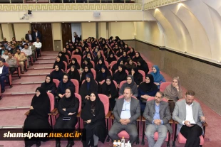 دیدار نوروزی ریاست دانشگاه ملی مهارت با کارکنان سازمان مرکزی و رؤسای واحد استانی تهران 7