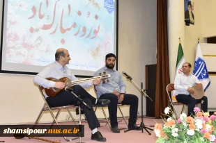 دیدار نوروزی ریاست دانشگاه ملی مهارت با کارکنان سازمان مرکزی و رؤسای واحد استانی تهران 8