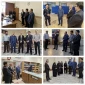 دیدار نوروزی رئیس دانشکده شهید شمسی پور با کارکنان و مدیران دانشکده