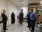 دیدار نوروزی رئیس دانشکده شهید شمسی پور با کارکنان و مدیران دانشکده   13
