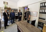 دیدار نوروزی رئیس دانشکده شهید شمسی پور با کارکنان و مدیران دانشکده   16