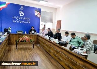 برگزاری جلسه کمیته سیاست گذاری خرید تجهیزات  جاری کارگاهی و راه اندازی آزمایشگاه مرکزی دانشکده شهید شمسی پور 2