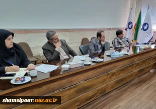 برگزاری جلسه کمیته سیاست گذاری خرید تجهیزات  جاری کارگاهی و راه اندازی آزمایشگاه مرکزی دانشکده شهید شمسی پور 4