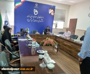 برگزاری دهمین جلسه داوری  و ارزیابی عملکرد طرح های متقاضی استقرار در مرکز رشد دانشکده شهید شمسی پور 8