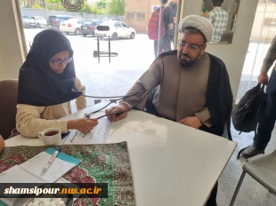 برگزاری تست غربالگری فشارخون و دیابت به مناسبت هفته سلامت در دانشکده شهید شمسی‌پور 5